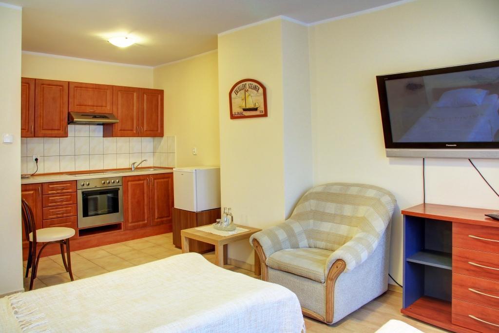 Apartamenty & Restauracja Janus Элк Экстерьер фото