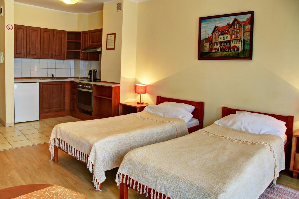 Apartamenty & Restauracja Janus Элк Экстерьер фото